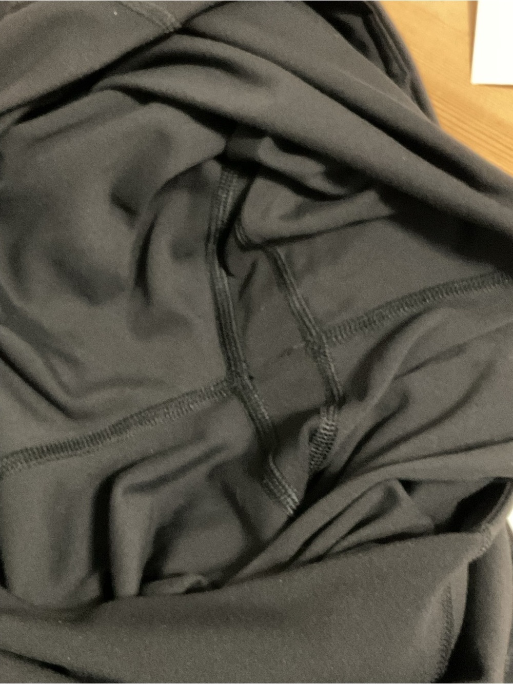 Lululemon High-Waist Black Women’s Active Crop Leggings - Picture 6 of 6